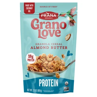 PRANA GRANOLA CEREAL ORG GRANO LOVE 32 OZ
