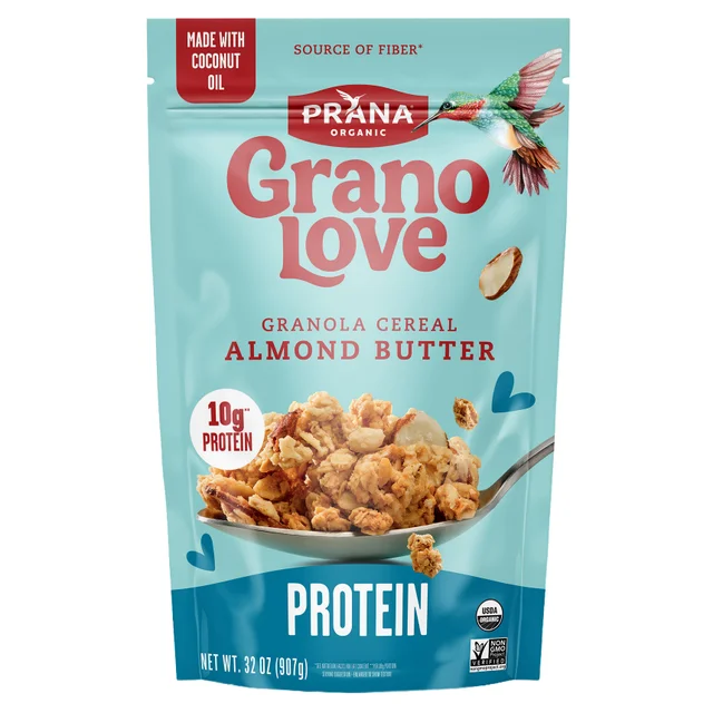 PRANA GRANOLA CEREAL ORG GRANO LOVE 32 OZ