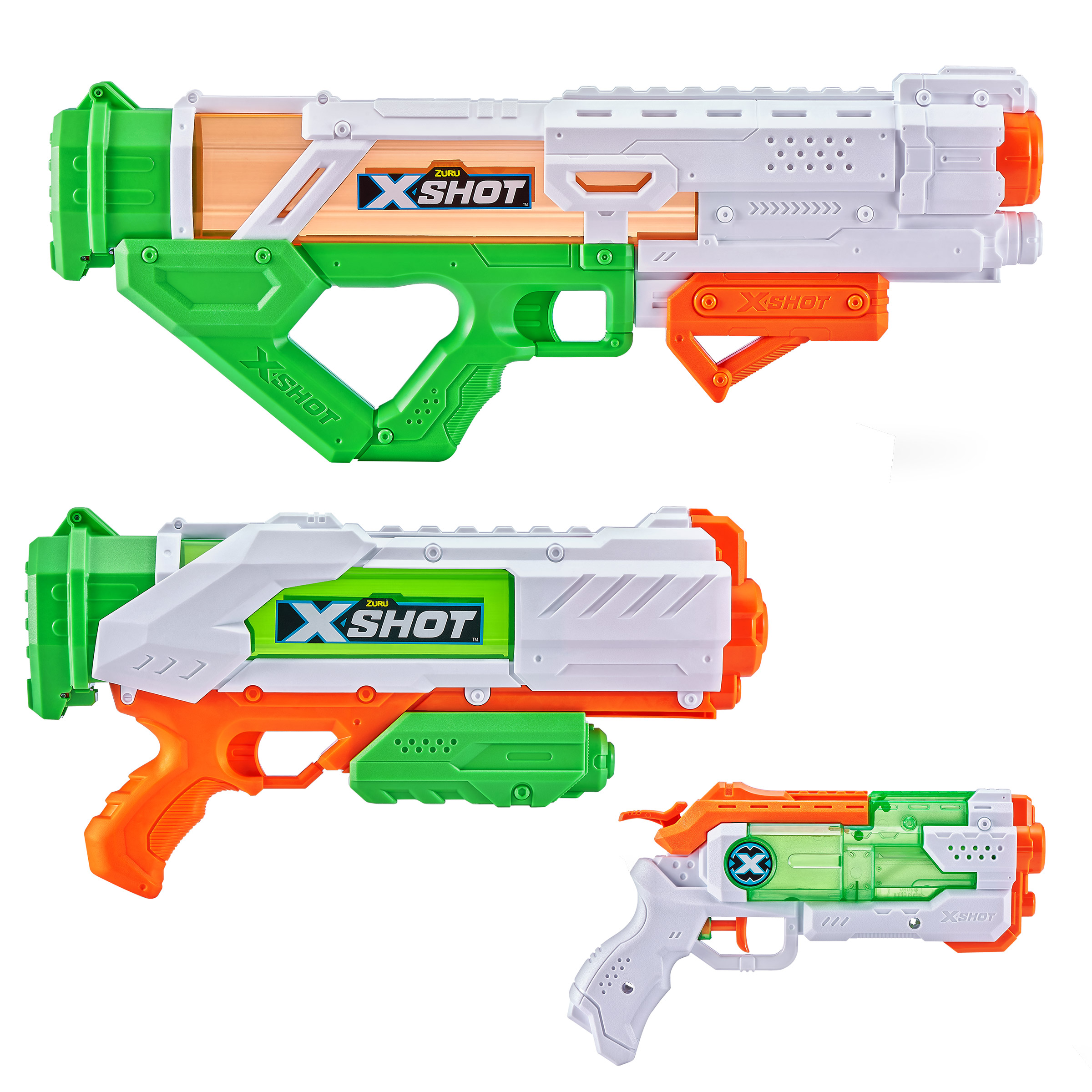 ZURU X-Shot Fast-Fill Water Blaster 3-pack