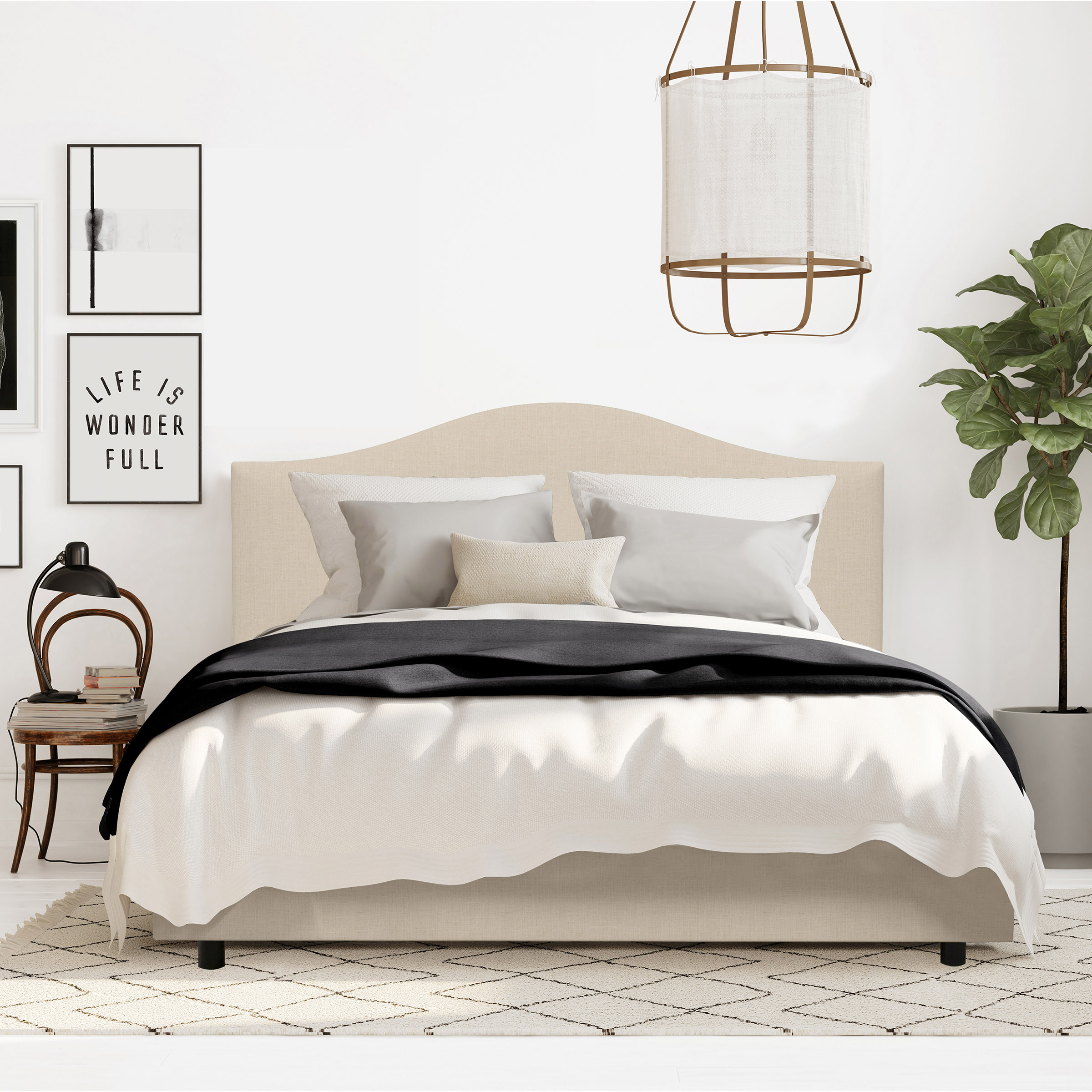 Filmore Upholstered Bed