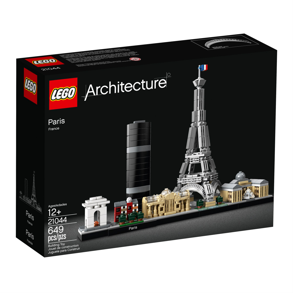 LEGO Architecture Paris 21044