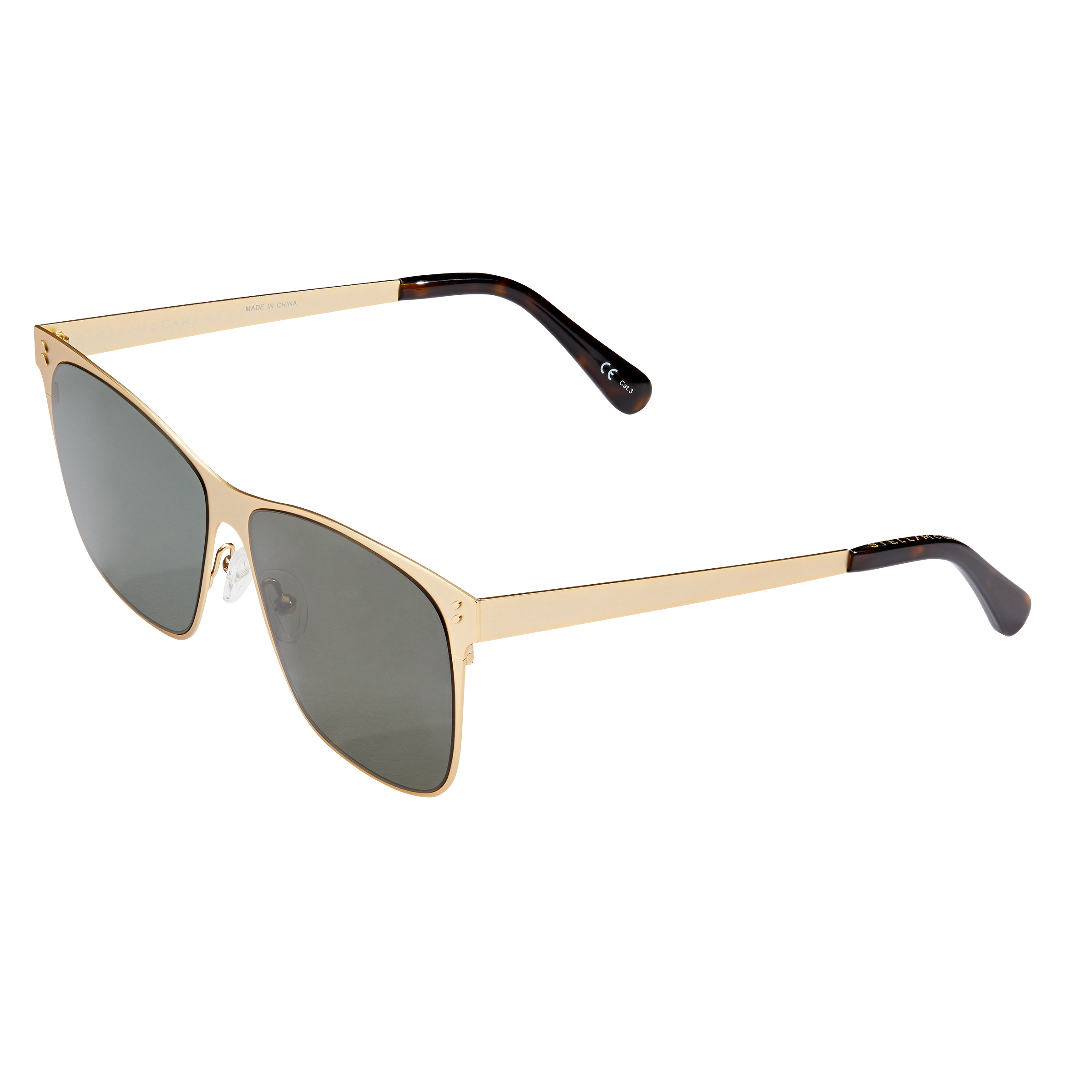 Stella McCartney SC0058S Gold Sunglasses | Costco