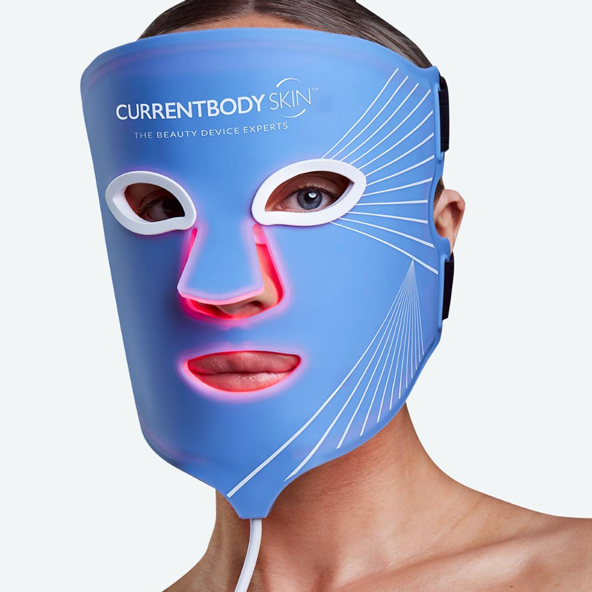 CurrentBody Skin Anti-Acne LED Blue Light Therapy Face Mask | Costco