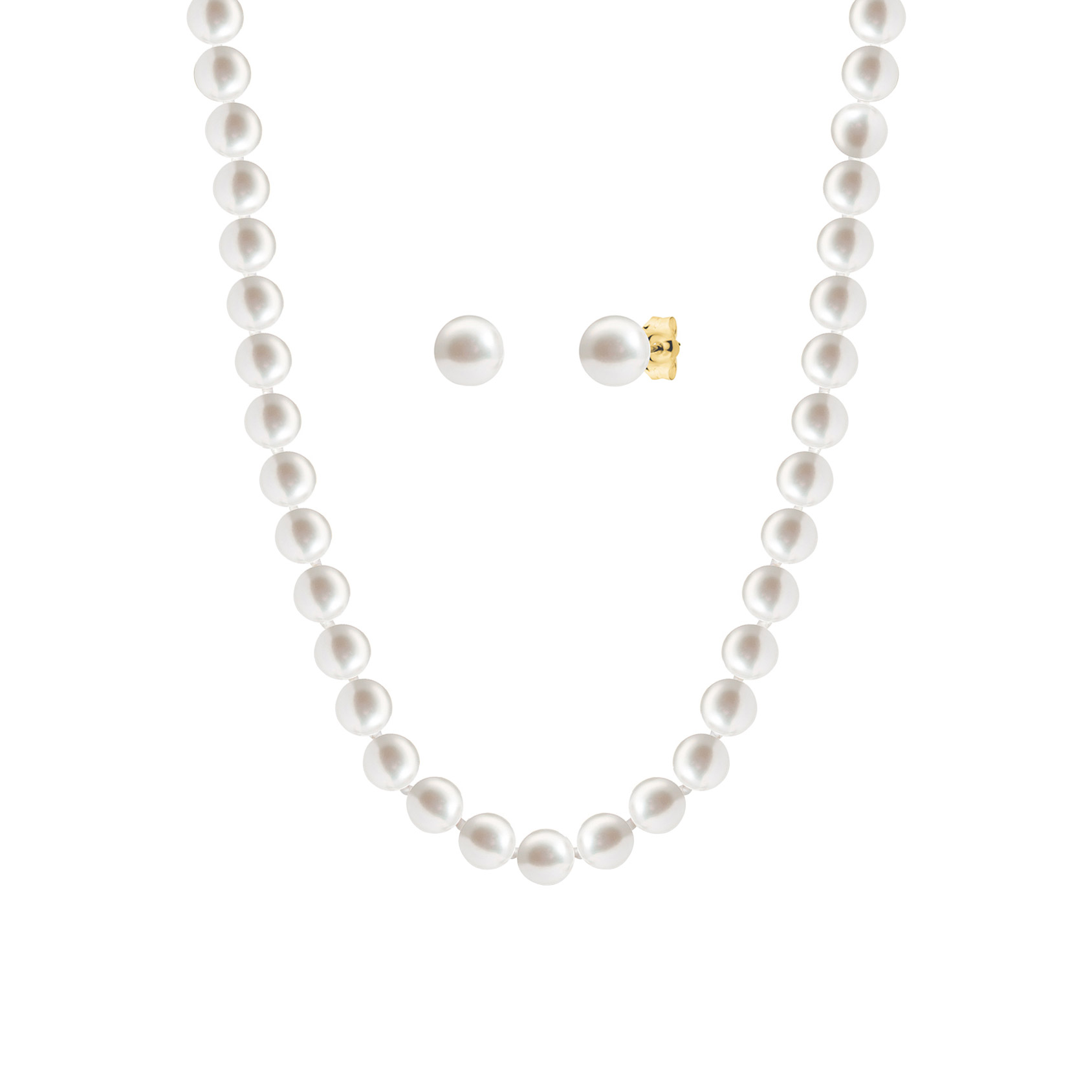5 – 7 mm Cultured Freshwater Pearl Set