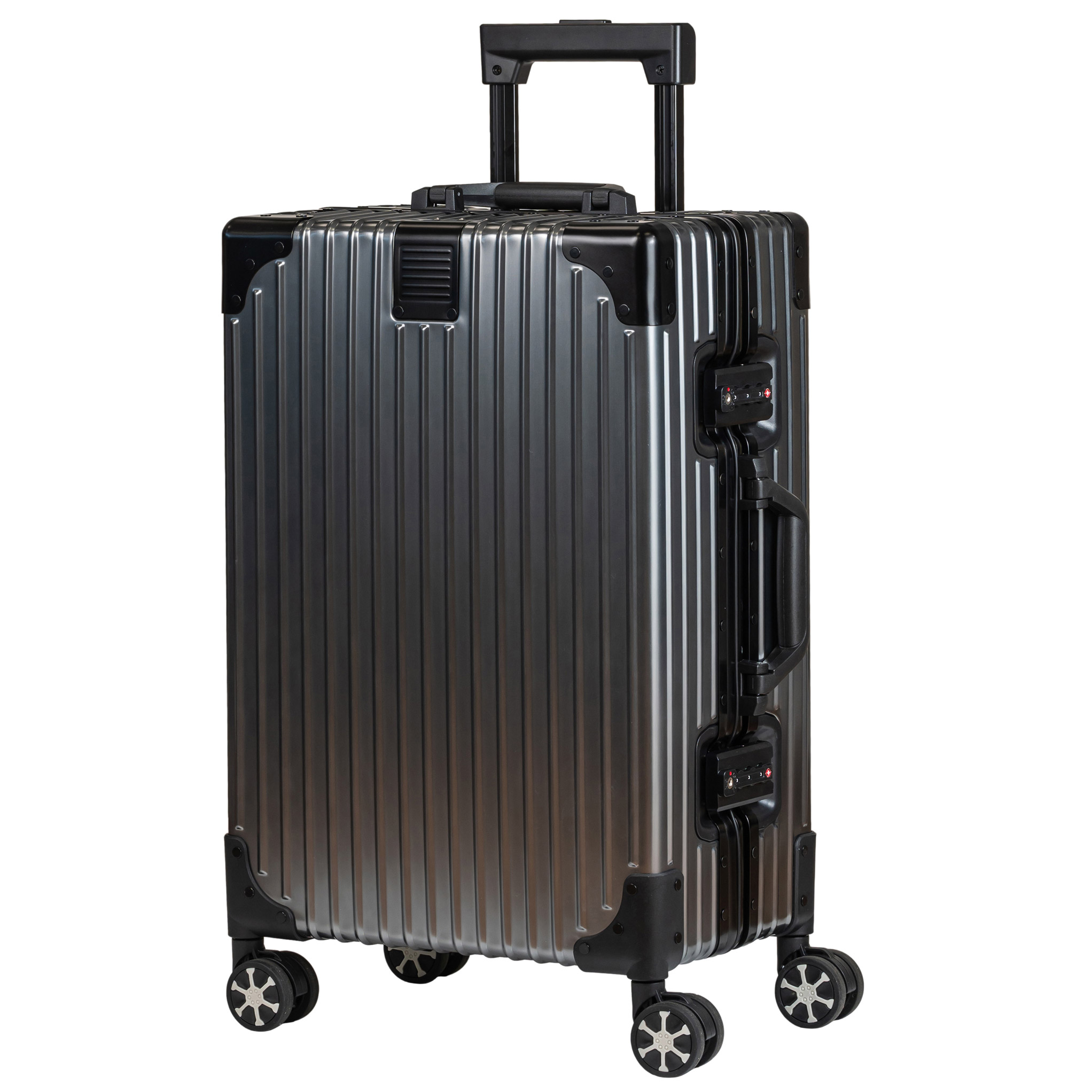 Champs Elite Collection Aluminum Carry-on