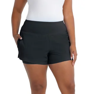 SPYDER WOMEN'S RUNNING SHORT