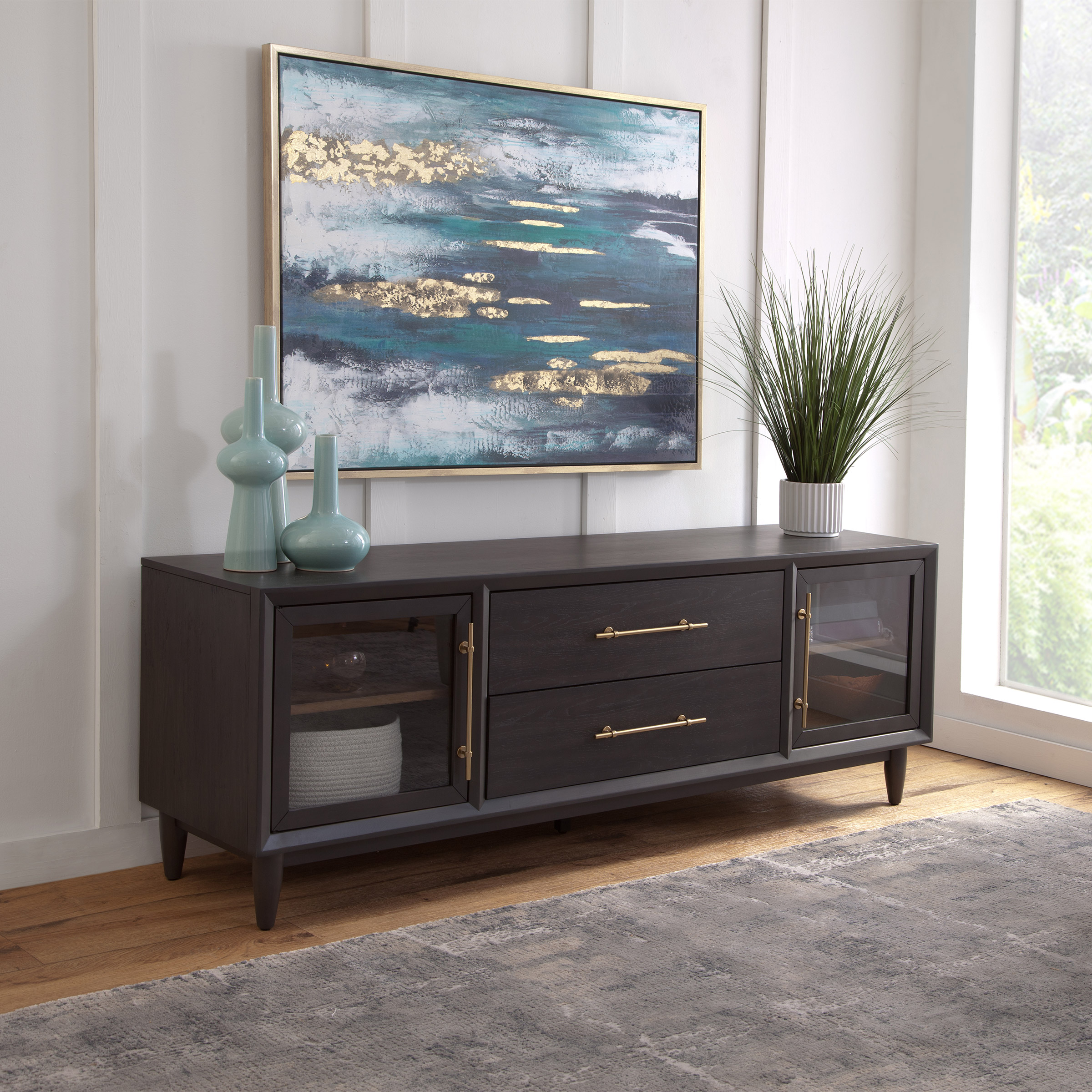 Maya Park 182.88 cm (72 in.) Accent Console