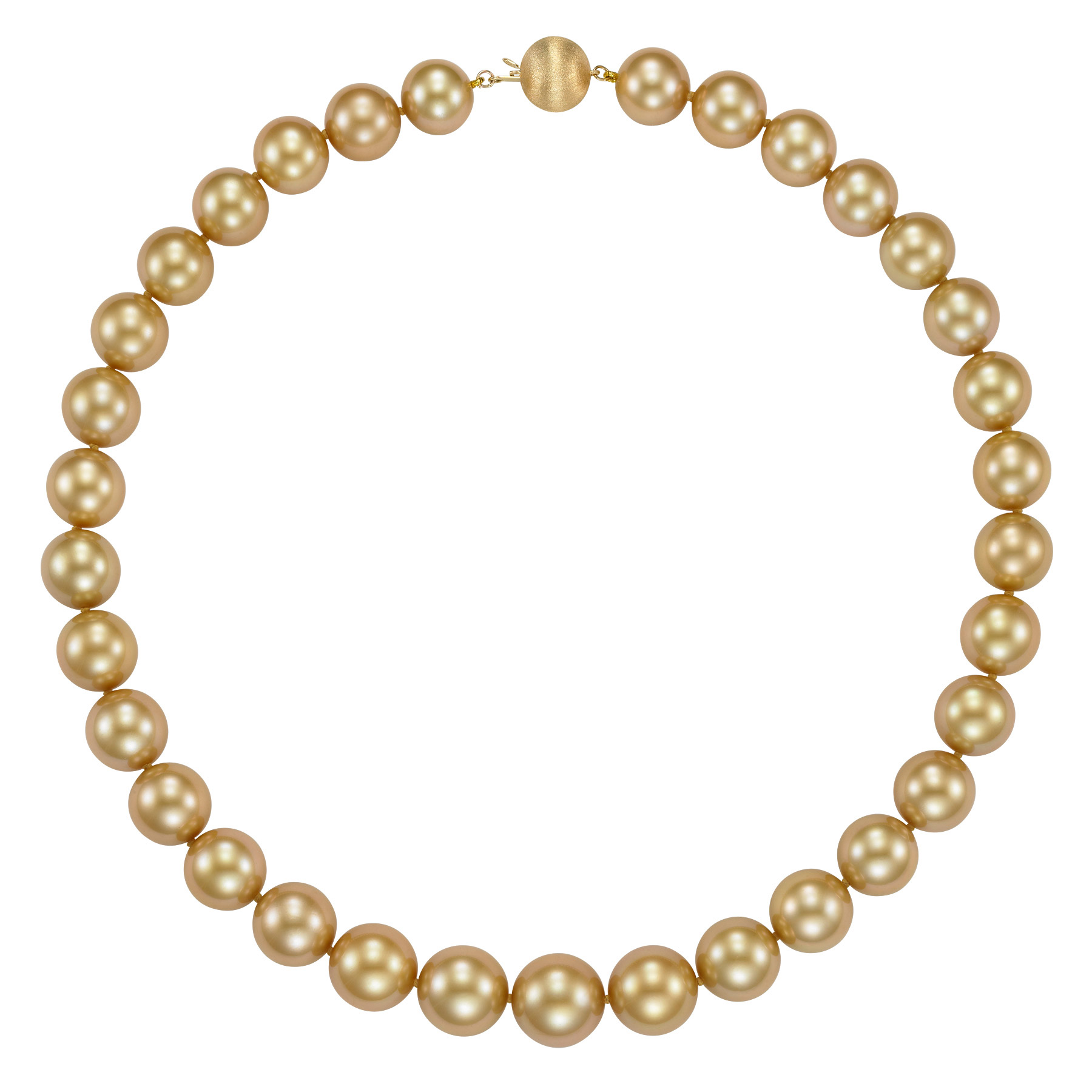 South Sea Cultured Pearl Necklaces