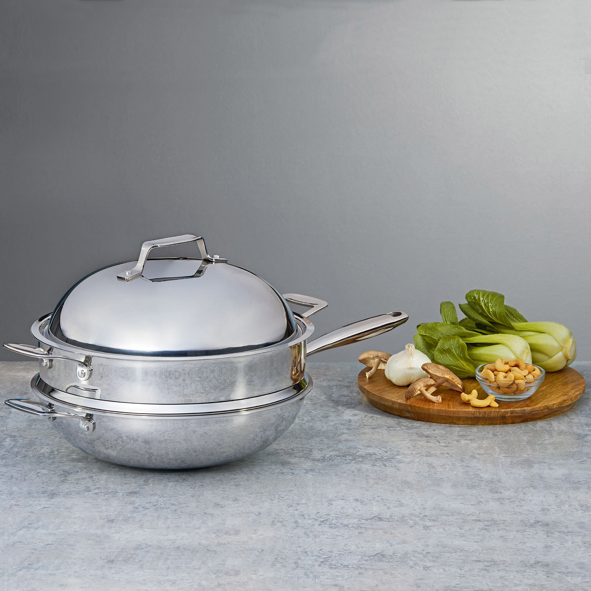 Stainless Steel 12.5