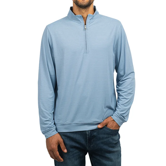 SCOTT BARBER MEN'S 1/4 ZIP