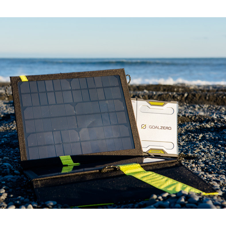 Goal Zero Sherpa 50 Solar Kit- Power on the Go | Costco