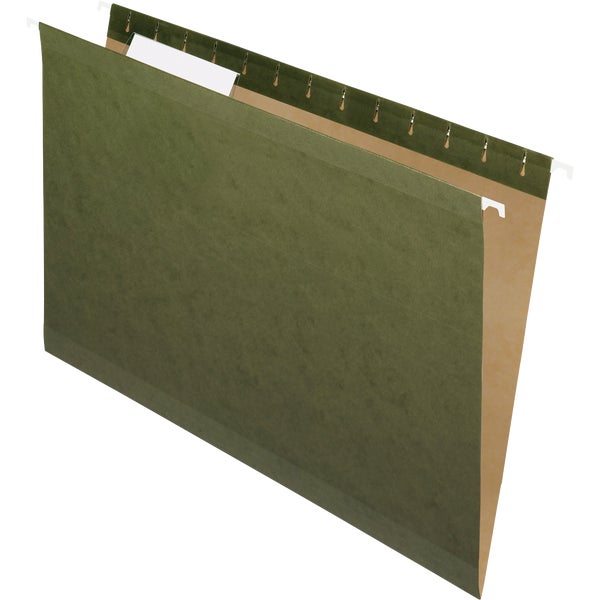 Standard Green Hanging Folders, Legal Size, 1/3-Cut Tabs, Standard Green, 25/Box Standard Green Hanging Folders, Legal Size, 1/3-Cut Tabs, Standard Green, 25/Box
