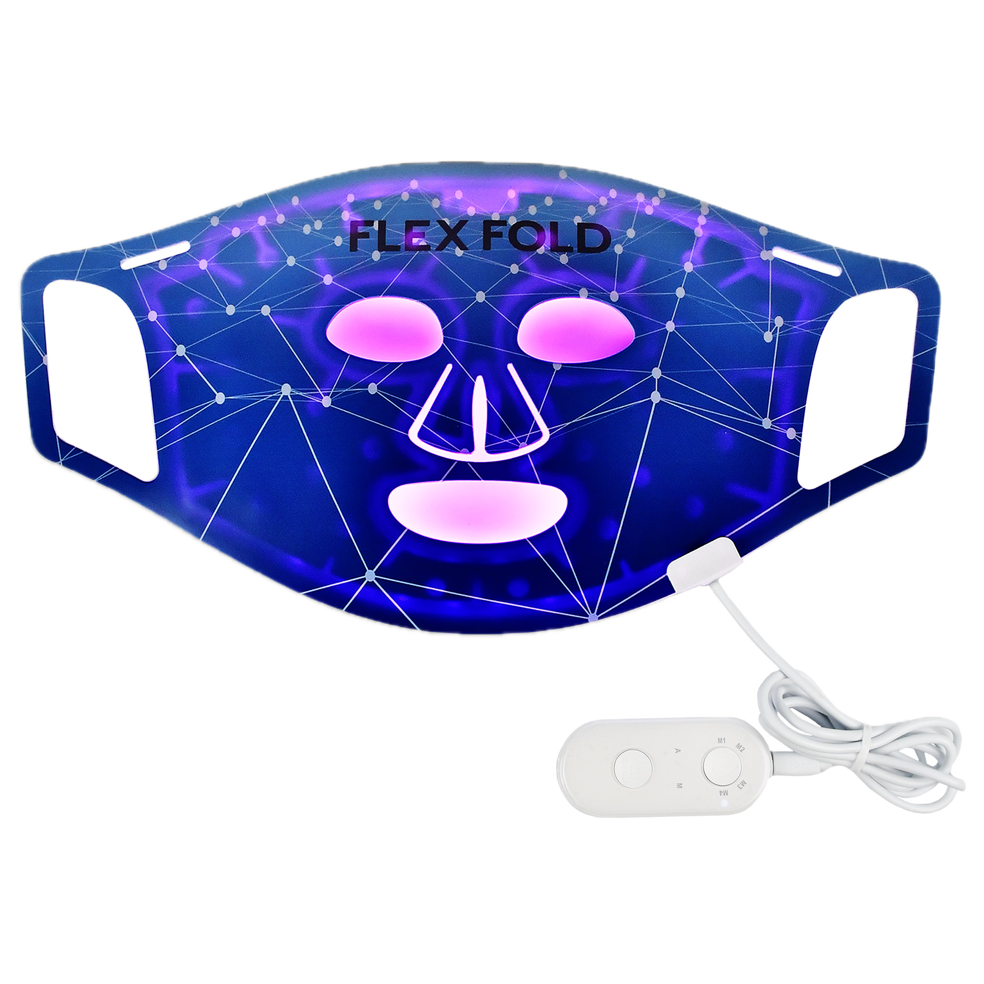 Flex Fold LED Light Technology Face Mask Device | Costco