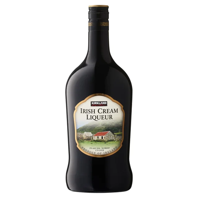 KIRKLAND SIGNATURE IRISH CREAM LIQUEUR IRELAND 1.75L