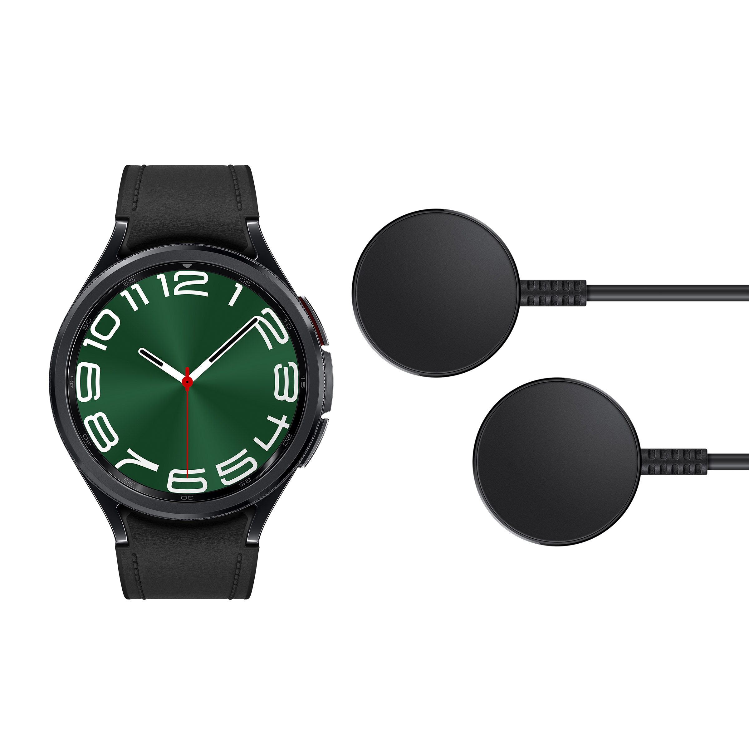 Samsung Galaxy Watch6 Classic 47mm Smartwatch, 2 Fast Chargers Included