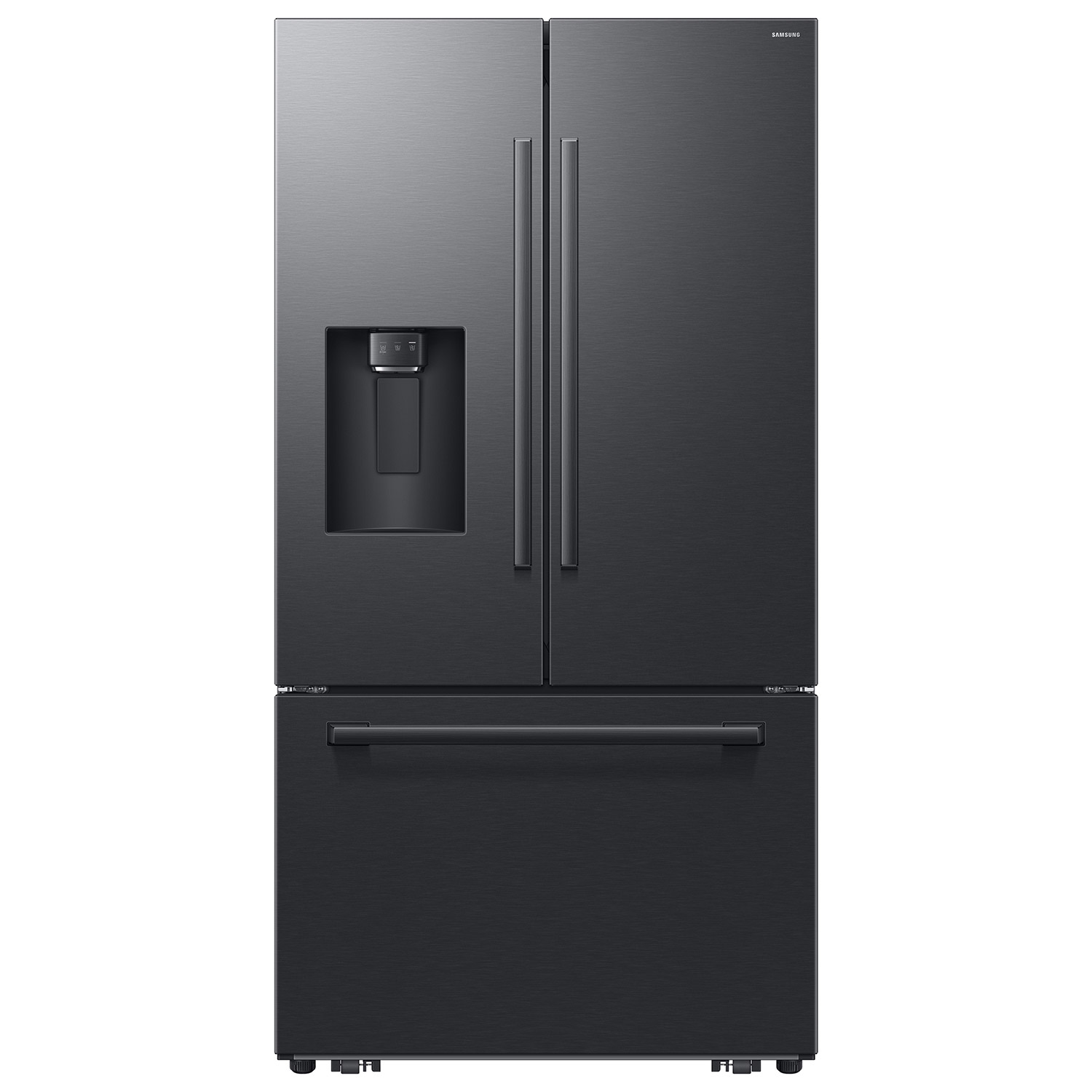 LG 25 cu. ft. Counter-depth MAX with Zero Clearance 3-door French