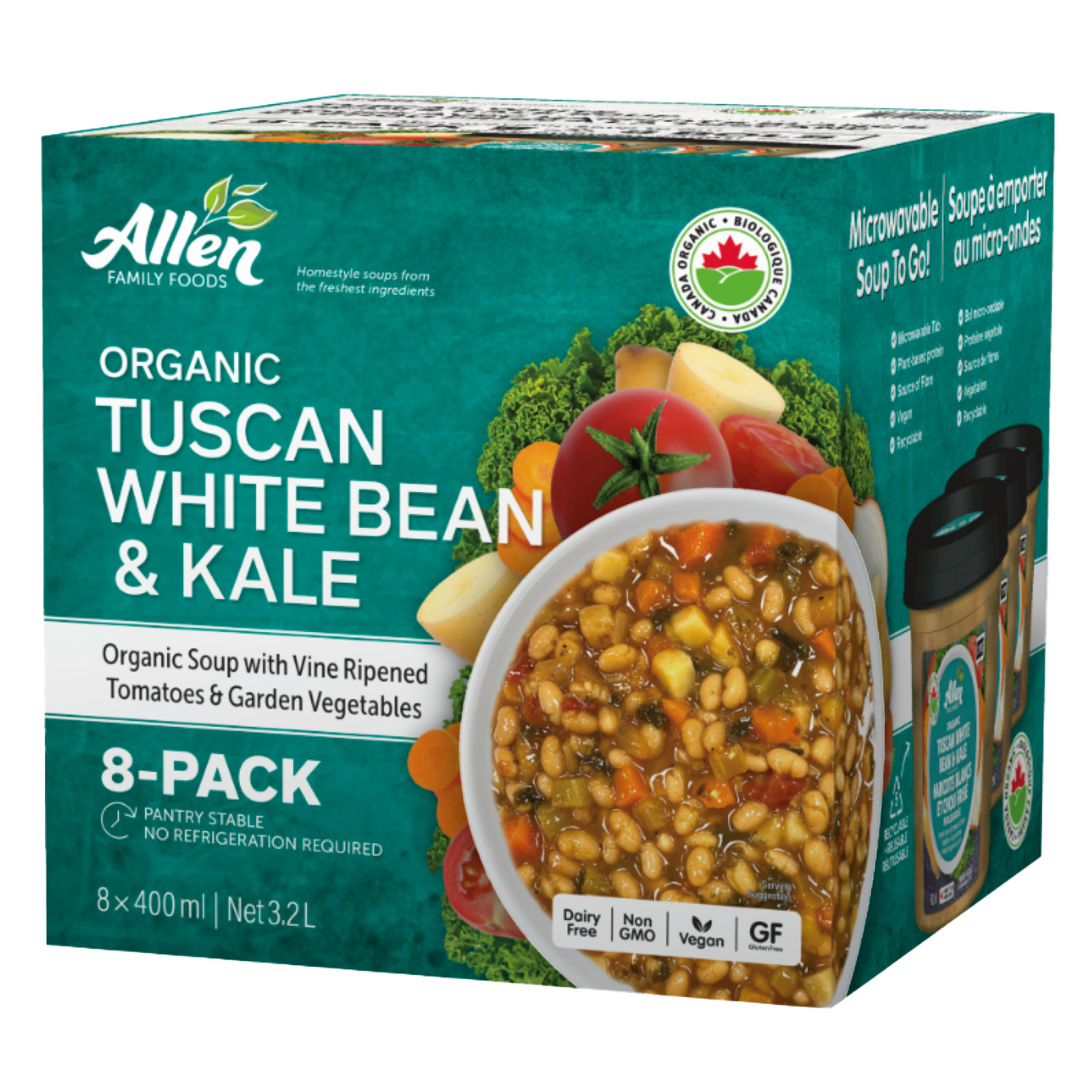 Allen Family Foods Green Power Bowl, 6 x 405g