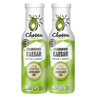 CHOSEN FOODS CAESAR DRESSING 2/12 OZ