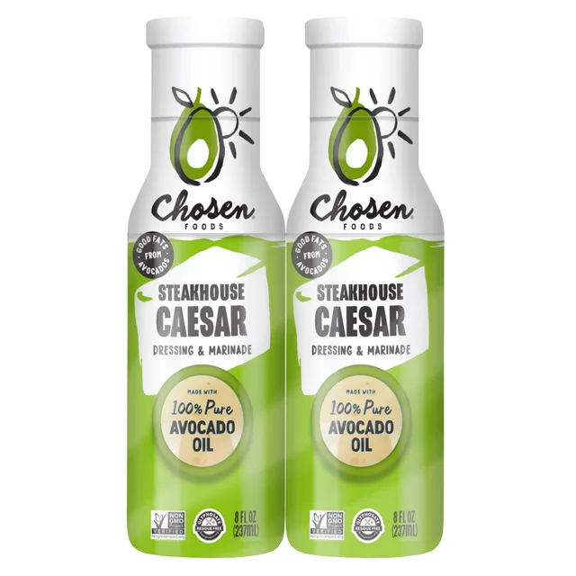 CHOSEN FOODS CAESAR DRESSING 2/12 OZ