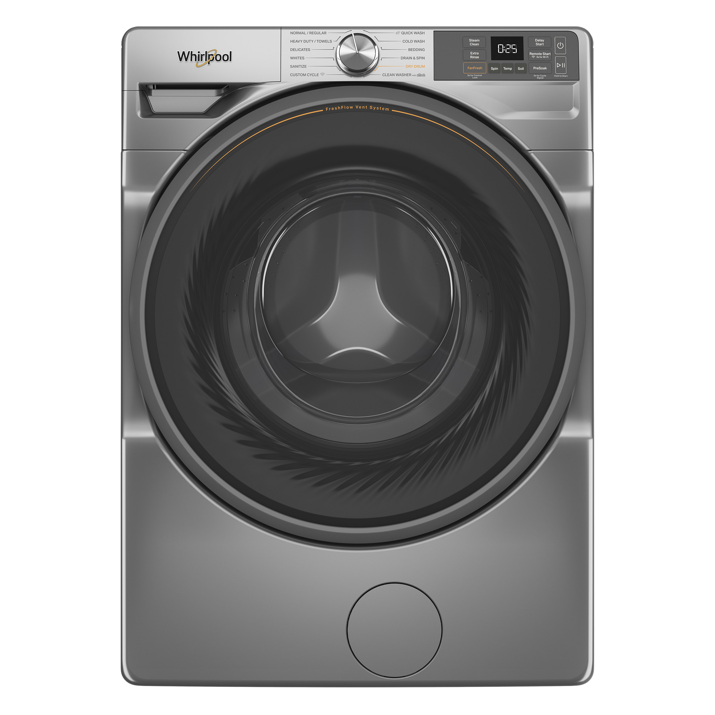 Whirlpool 4.5 cu. ft. Smart Front Load Washer with FreshFlow Vent System