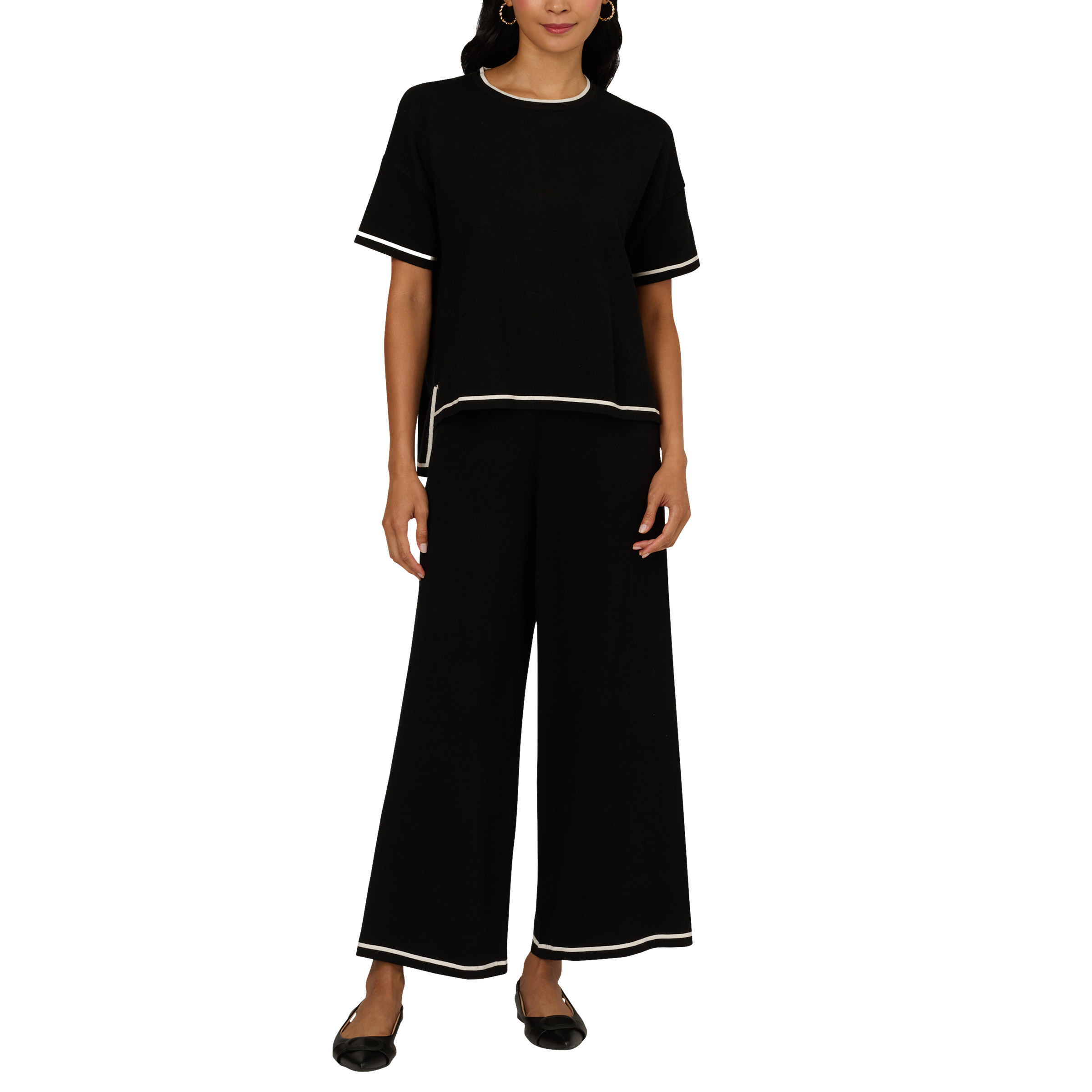 Adrianna Papell Women's Lightweight Sweater Set