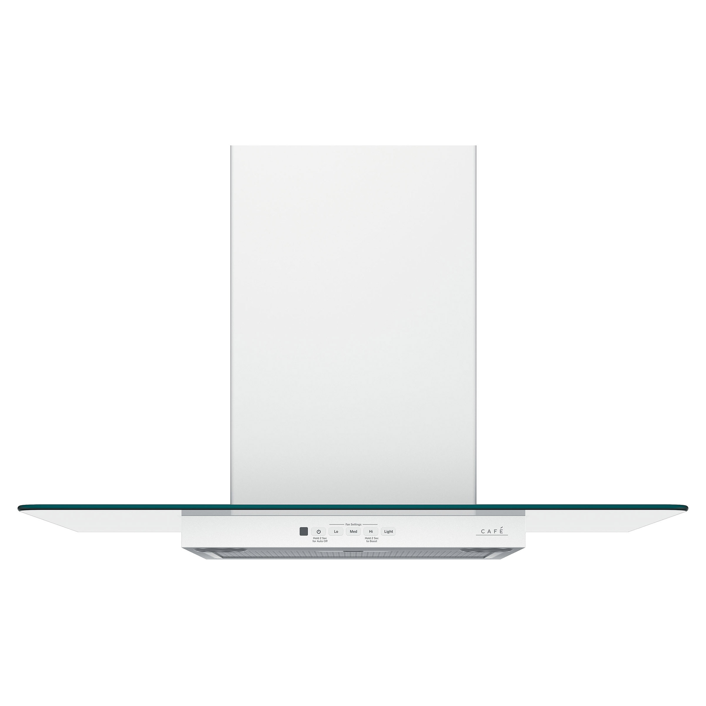 Café 30 in. Matte White Range Hood, 350 Max CFM