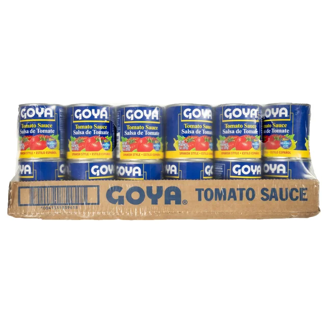 GOYA TOMATO SAUCE 48/8 OZ