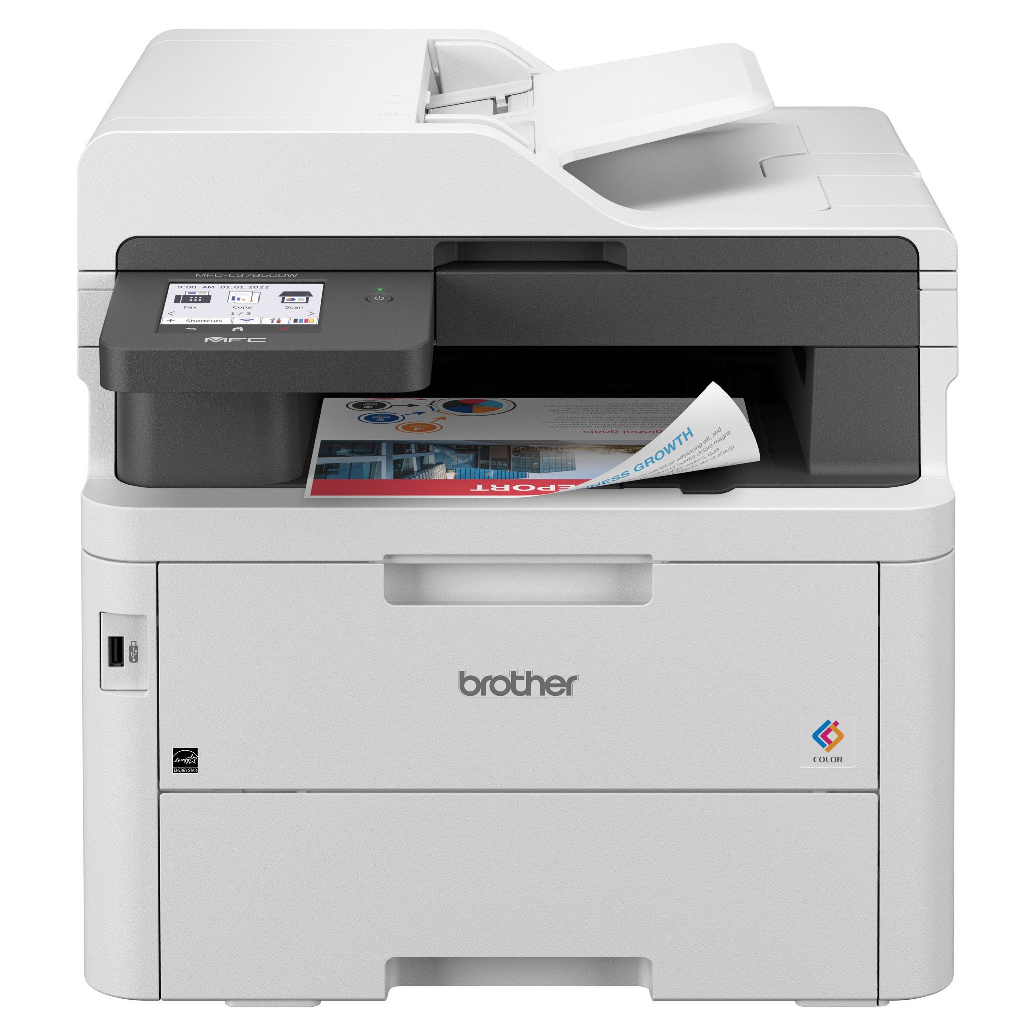 Brother’s MFC-L3765CDW Digital Color Printer