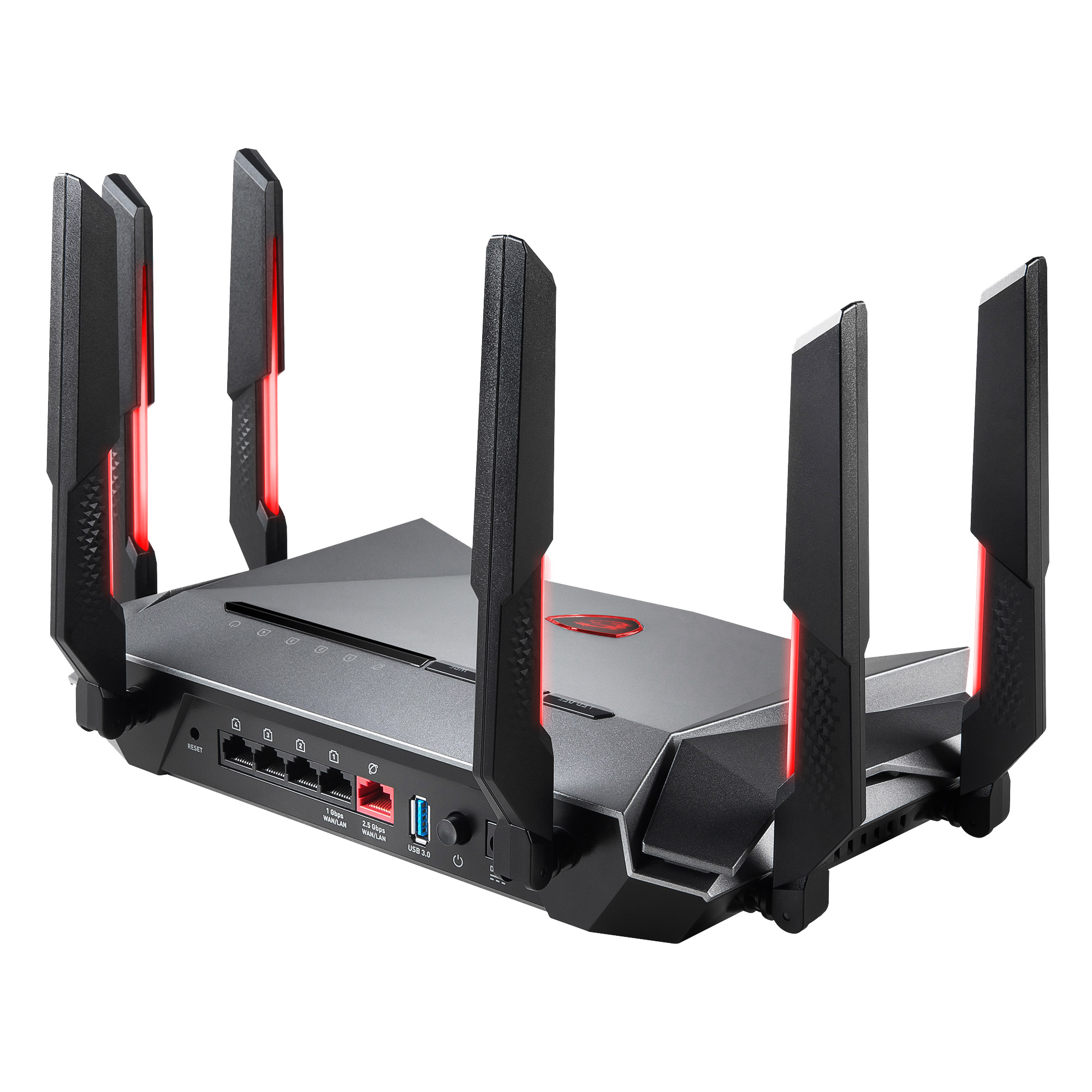 MSI RadiX AXE6600 Wi-Fi 6 Tri-Band Gaming Router | Costco