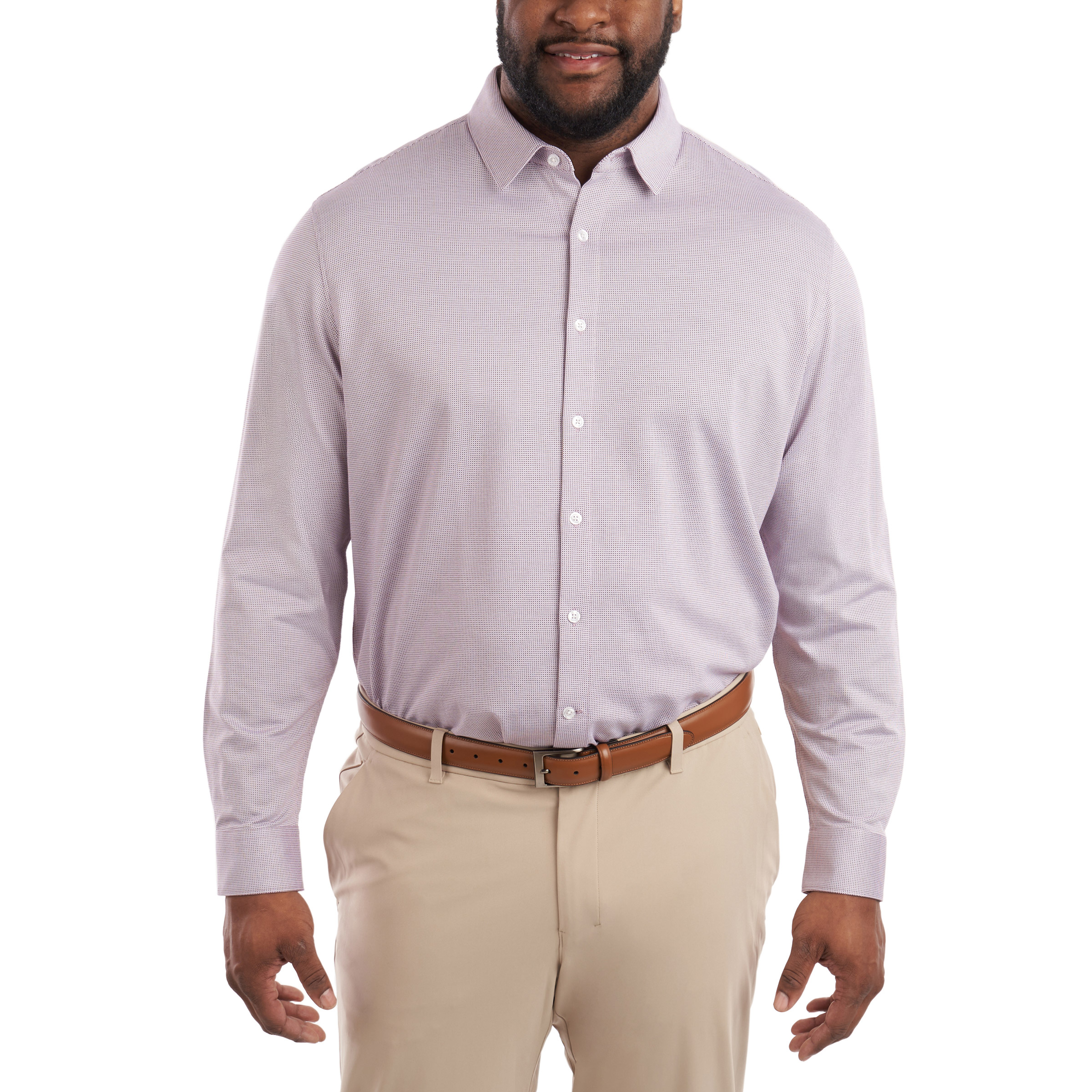 Kirkland Signature Men's Knit Sport Shirt