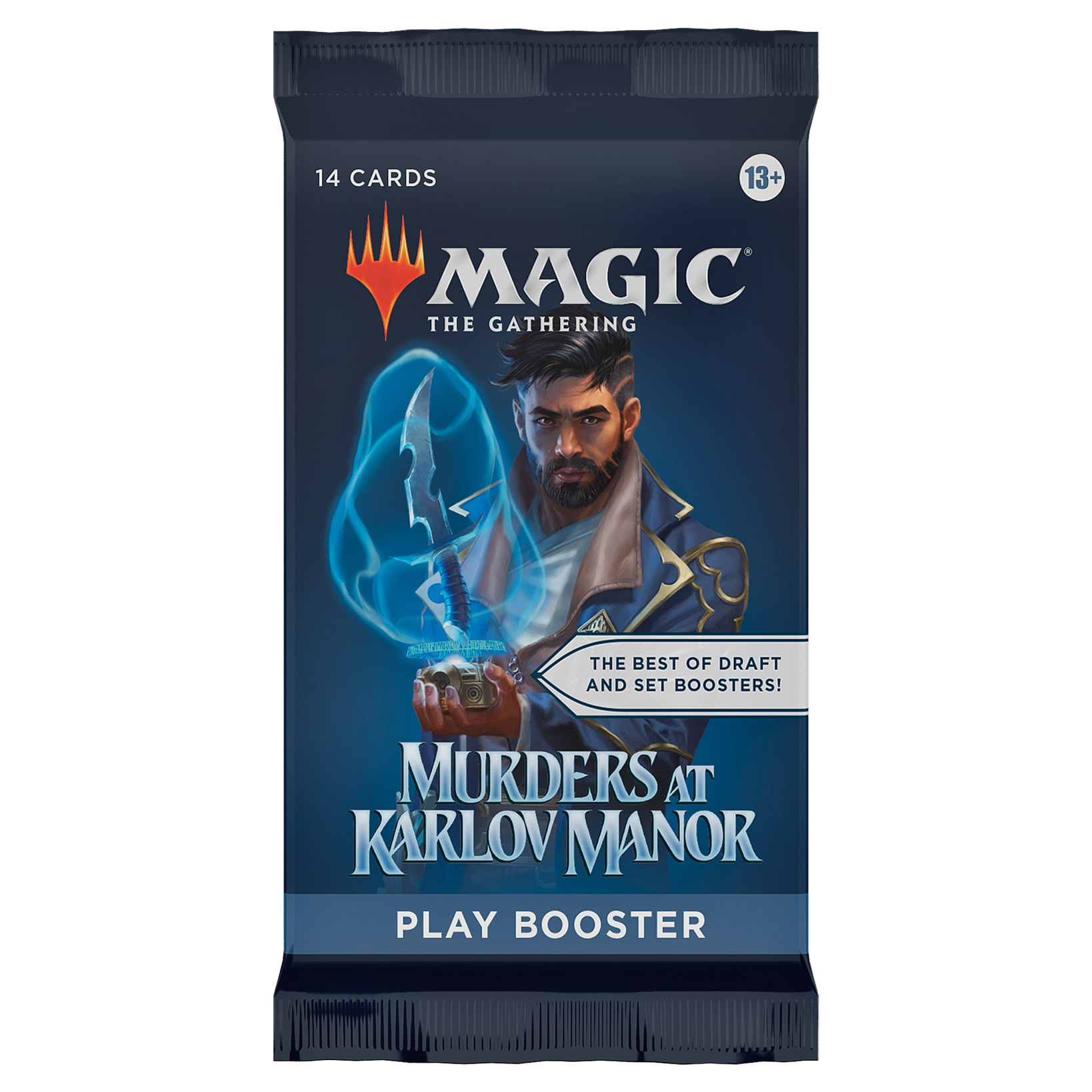Magic The Gathering Outlaws of Thunder Junction Deluxe Commander Kit   Grand Larceny | Costco