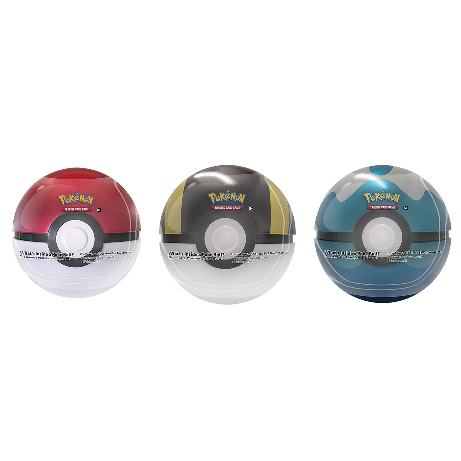 Pokémon Pokeball 3-pack, Ultra Dive Set