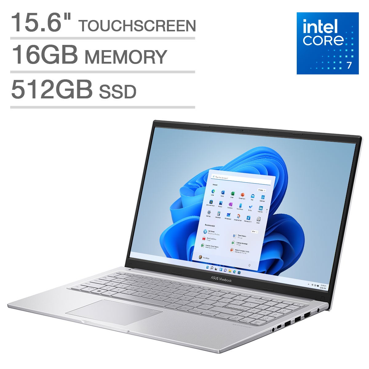 【新品未開封】15.6型 ASUS VivoBook i7 16GB 512GB ASUS Vivobook 15.6