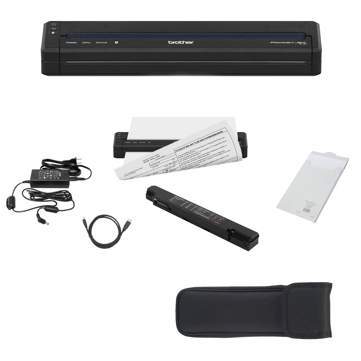 専用！brother PocketJet PJ-673 ×3個　専用！ PJ-673 | モバイルプリンター | ブラザー