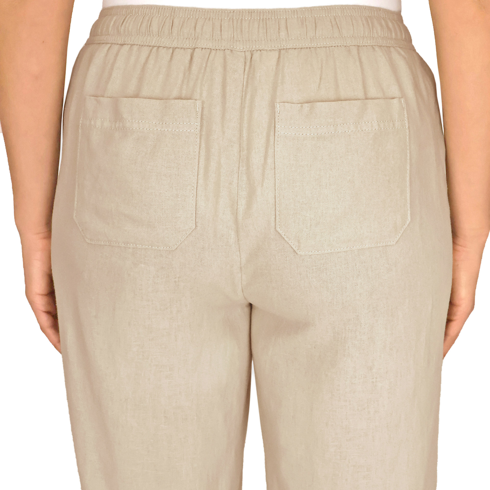 Briggs Women's Linen Blend Pant | Costco