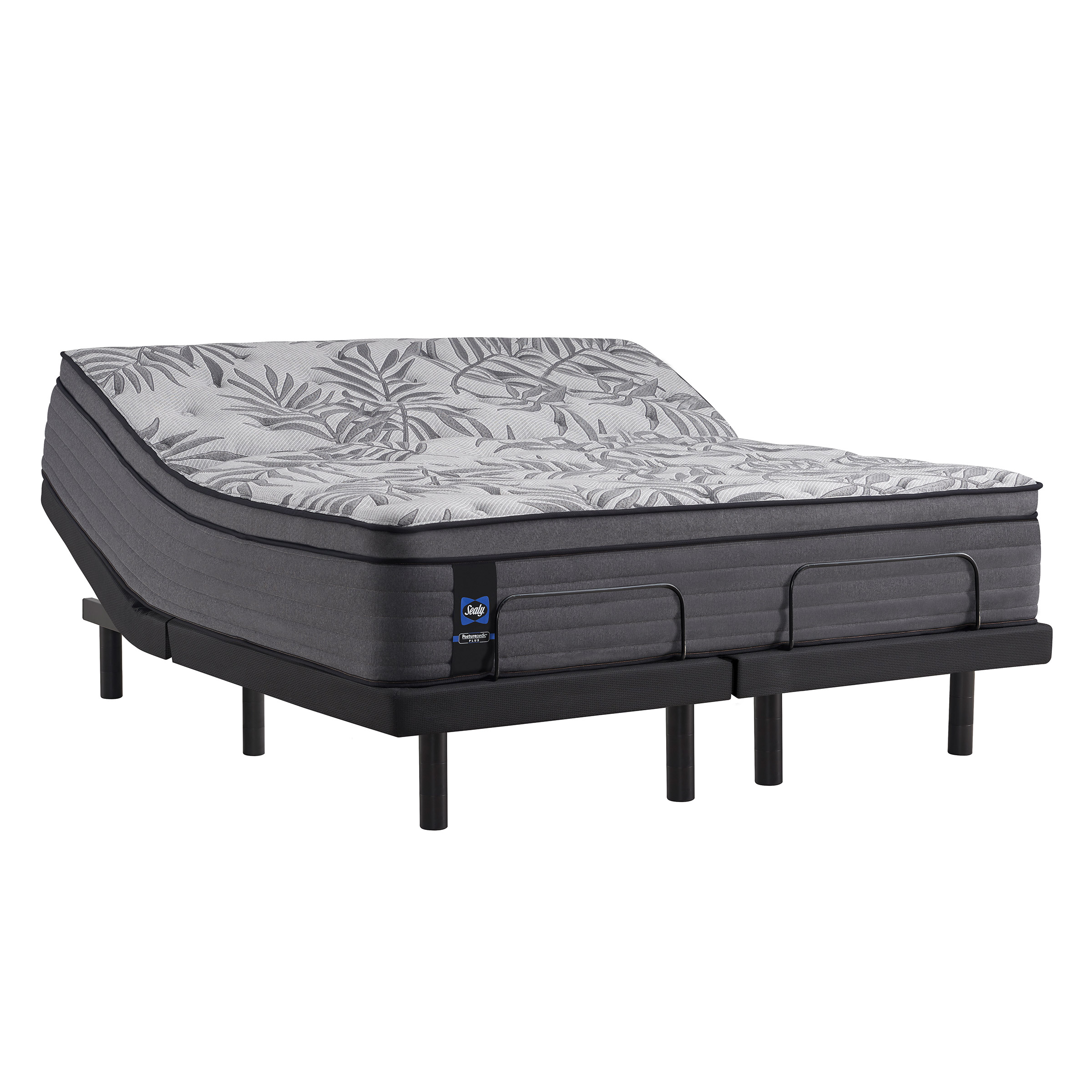 Sealy Posturepedic Island Cays Firm King Mattress with Adjustable Base