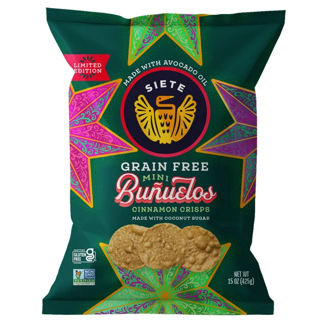 SIETE GRAIN FREE MINI BUNUELOS 15 OZ