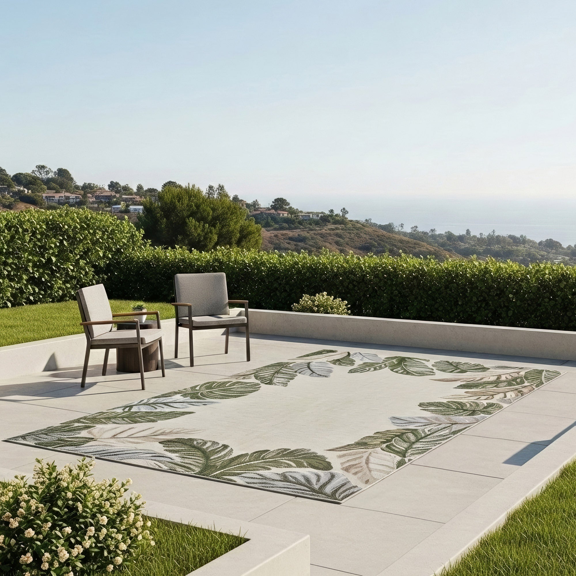 Gertmenian Toscana Collection Molokai Outdoor Area Rug | Costco