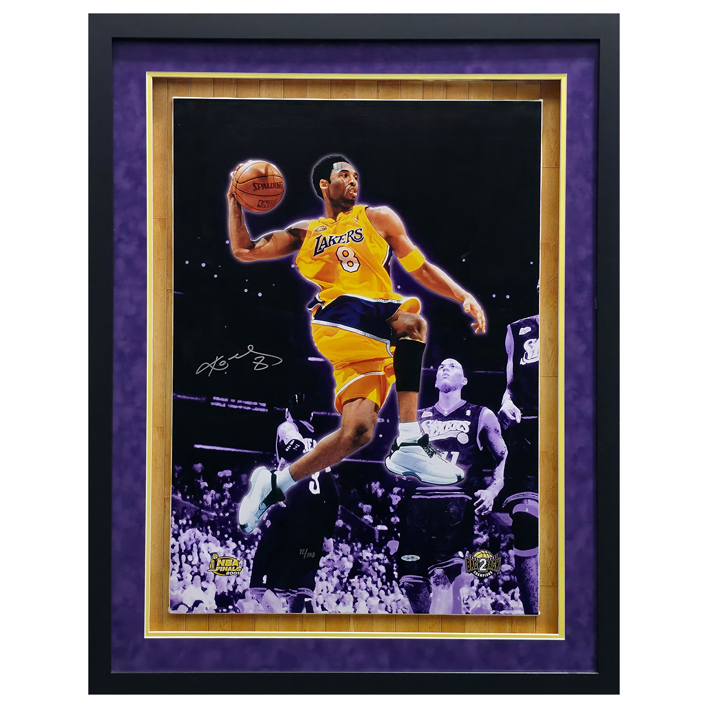 Adam Lister Kobe Bryant ジークレープリントアート Adam Lister Kobe