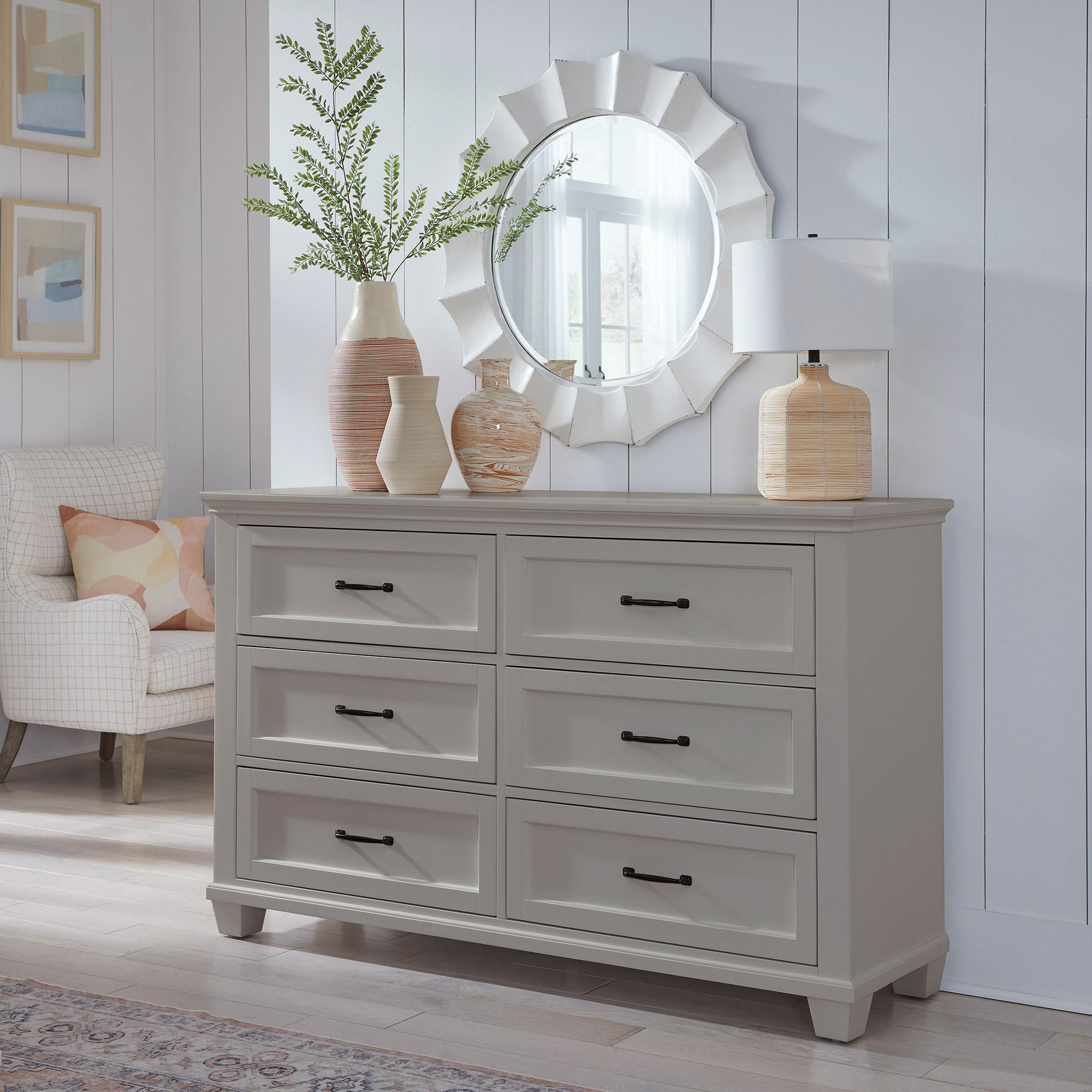 Hughes 6-Drawer Dresser | Costco, image size:2000x2000