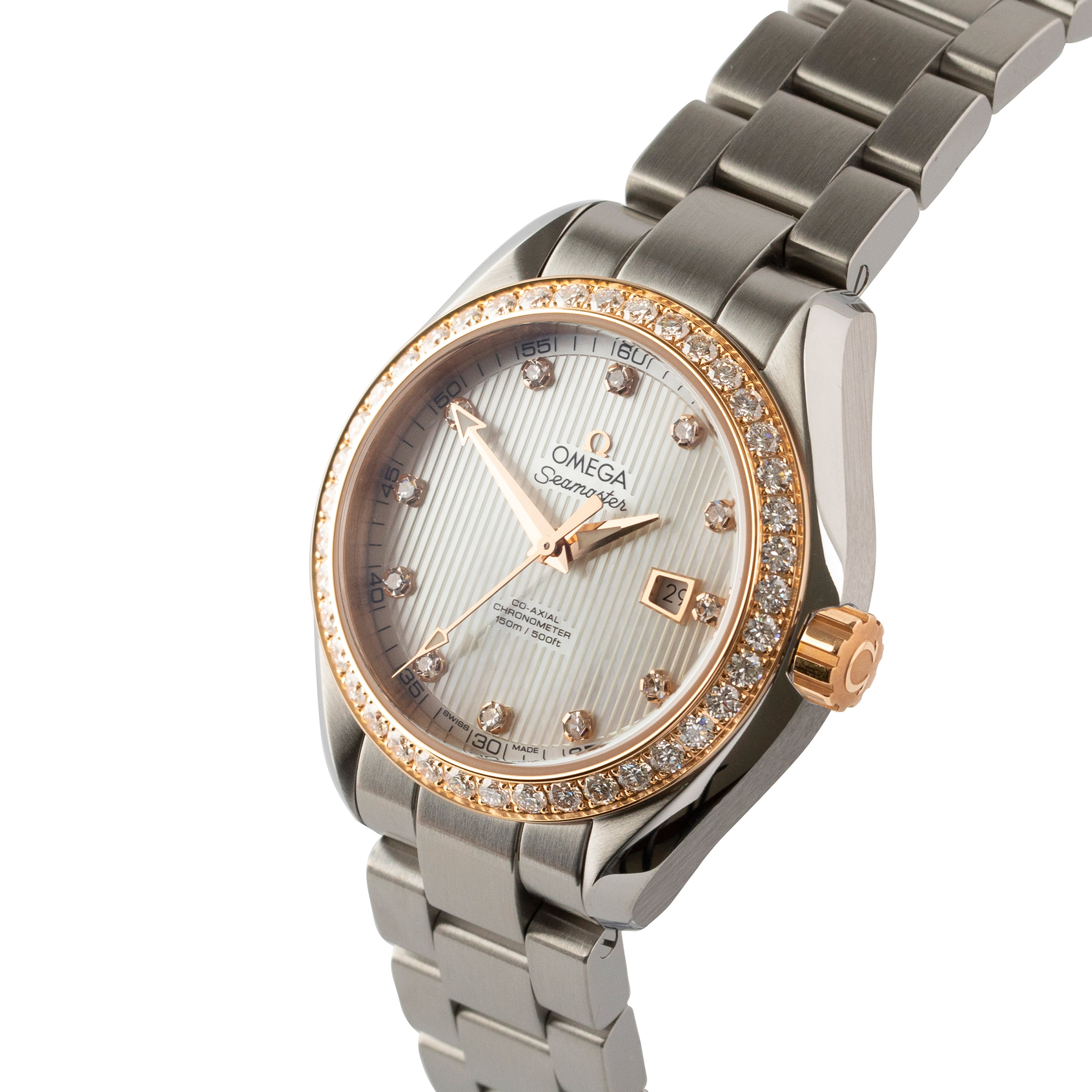 Omega Seamaster Aqua Terra 18kt Gold & Stainless Steel Automatic