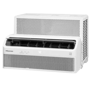 Hisense 8,000 BTU Smart Inverter Window Air Conditioner with Hisense 8,000 BTU Smart Inverter Window Air Conditioner with