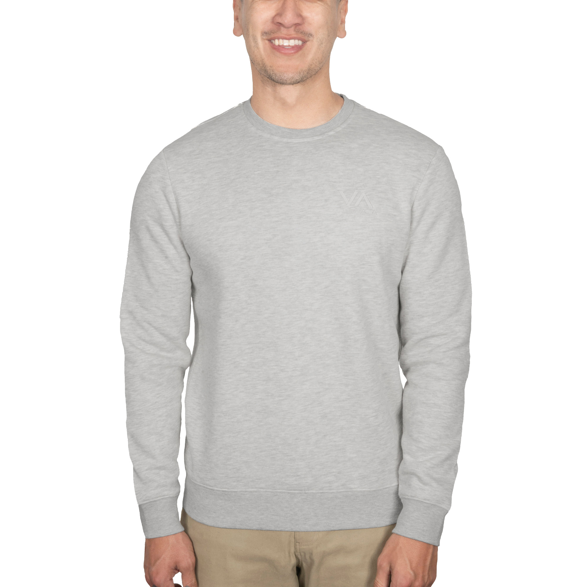 RVCA Men's Crewneck Sweater