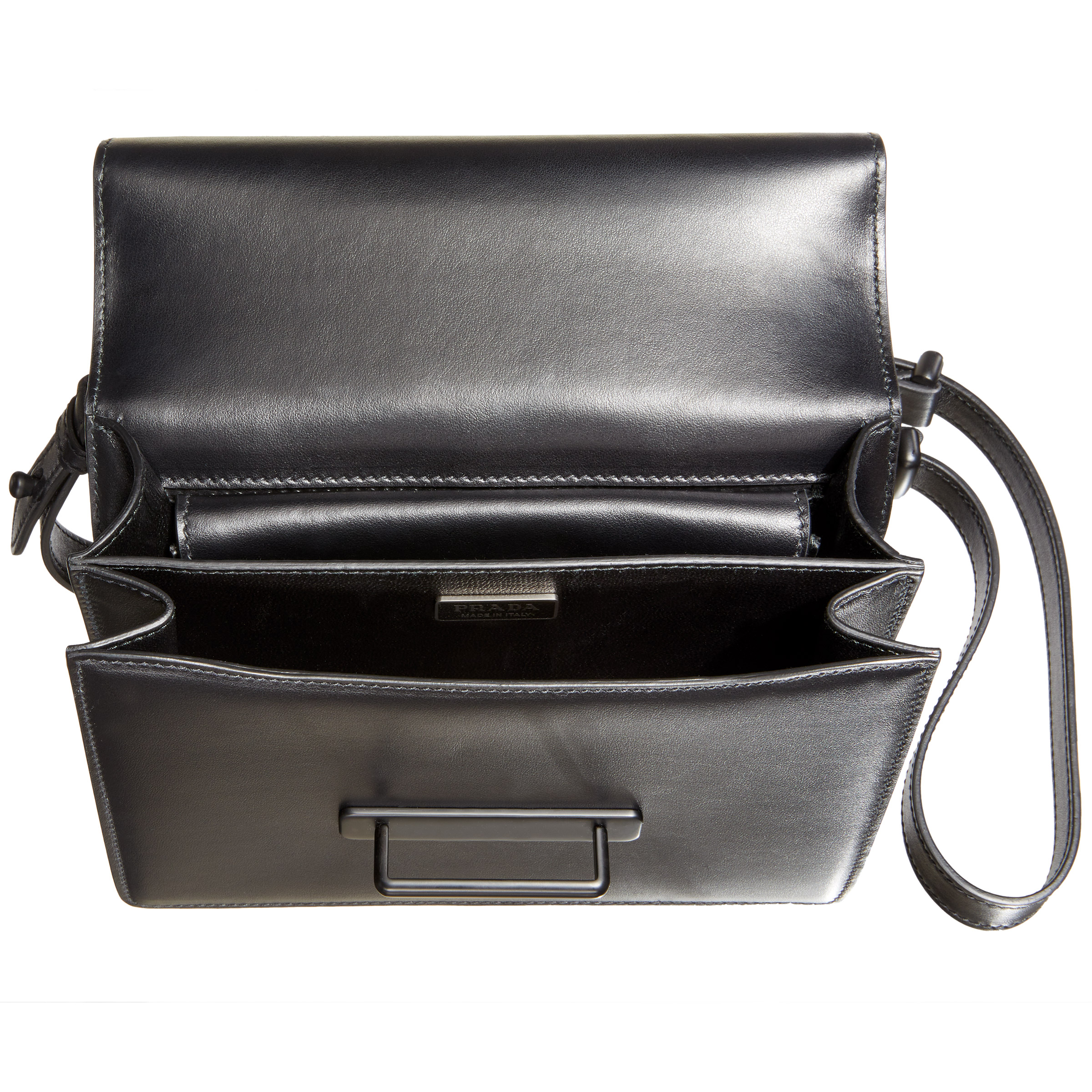 Prada Cahier Shoulder Bag, Black | Costco