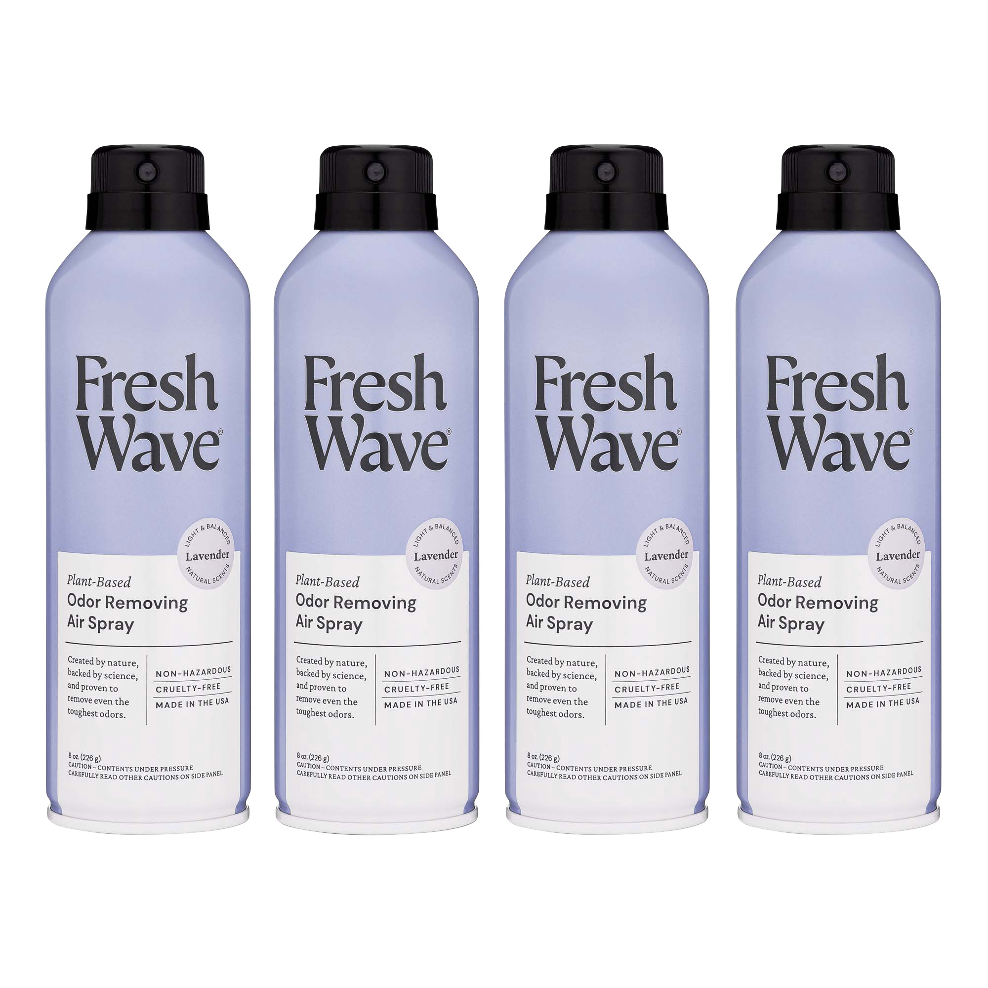 Fresh Wave Odor Removing Air Spray  Lavender  8 fl oz  4-count