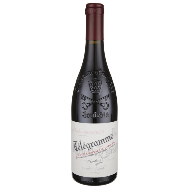 TELEGRAMME CHATEAUNEUF DU PAPE 750ML