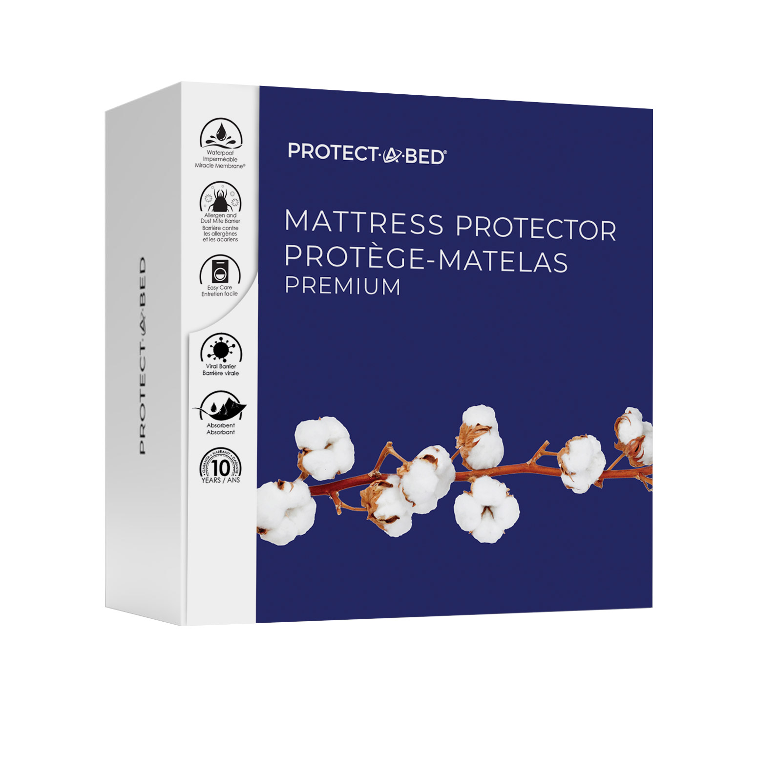 Protect A Bed - Premium Mattress Protector Kit
