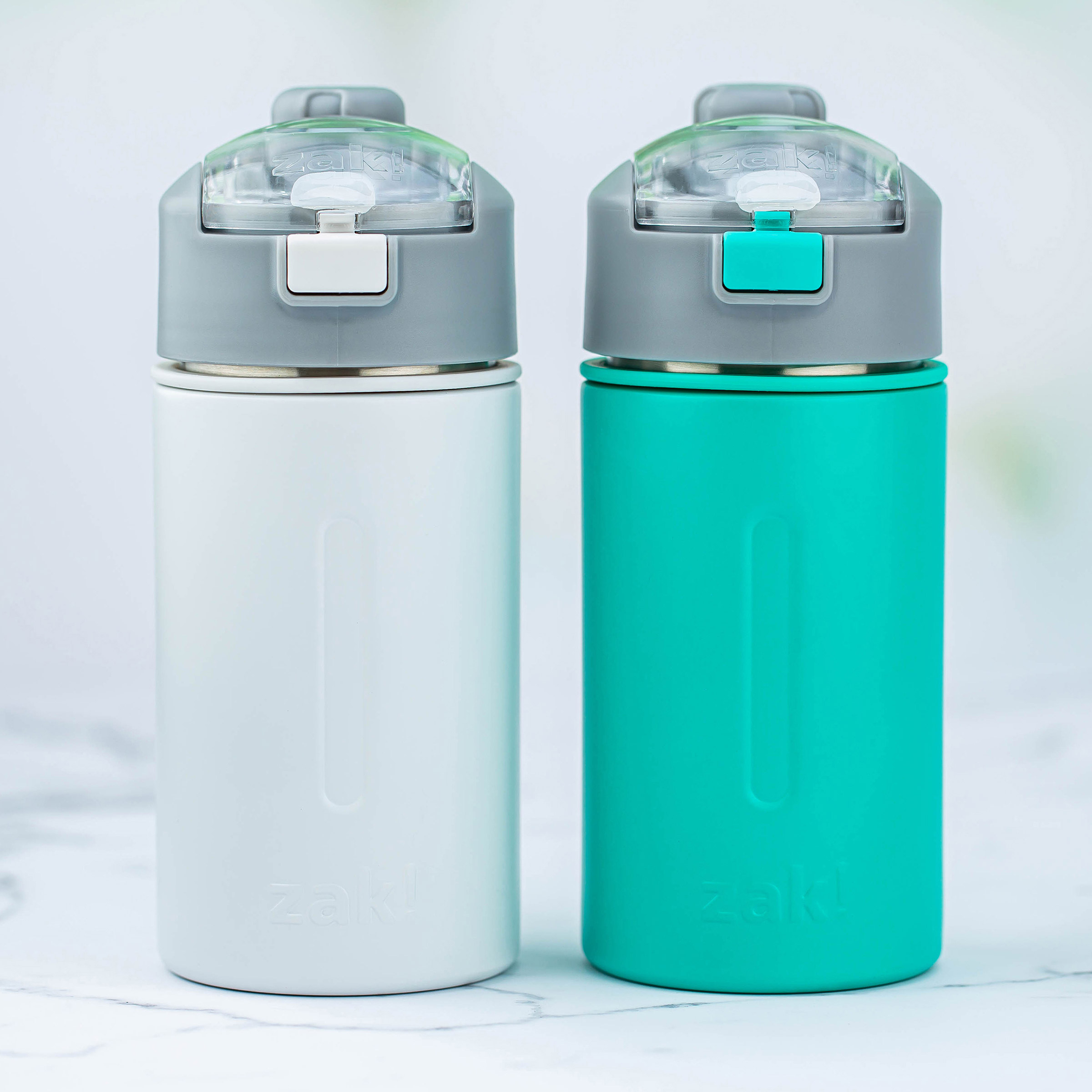 Zak Designs Genesis Versa Stainless Steel Water Bottle 2