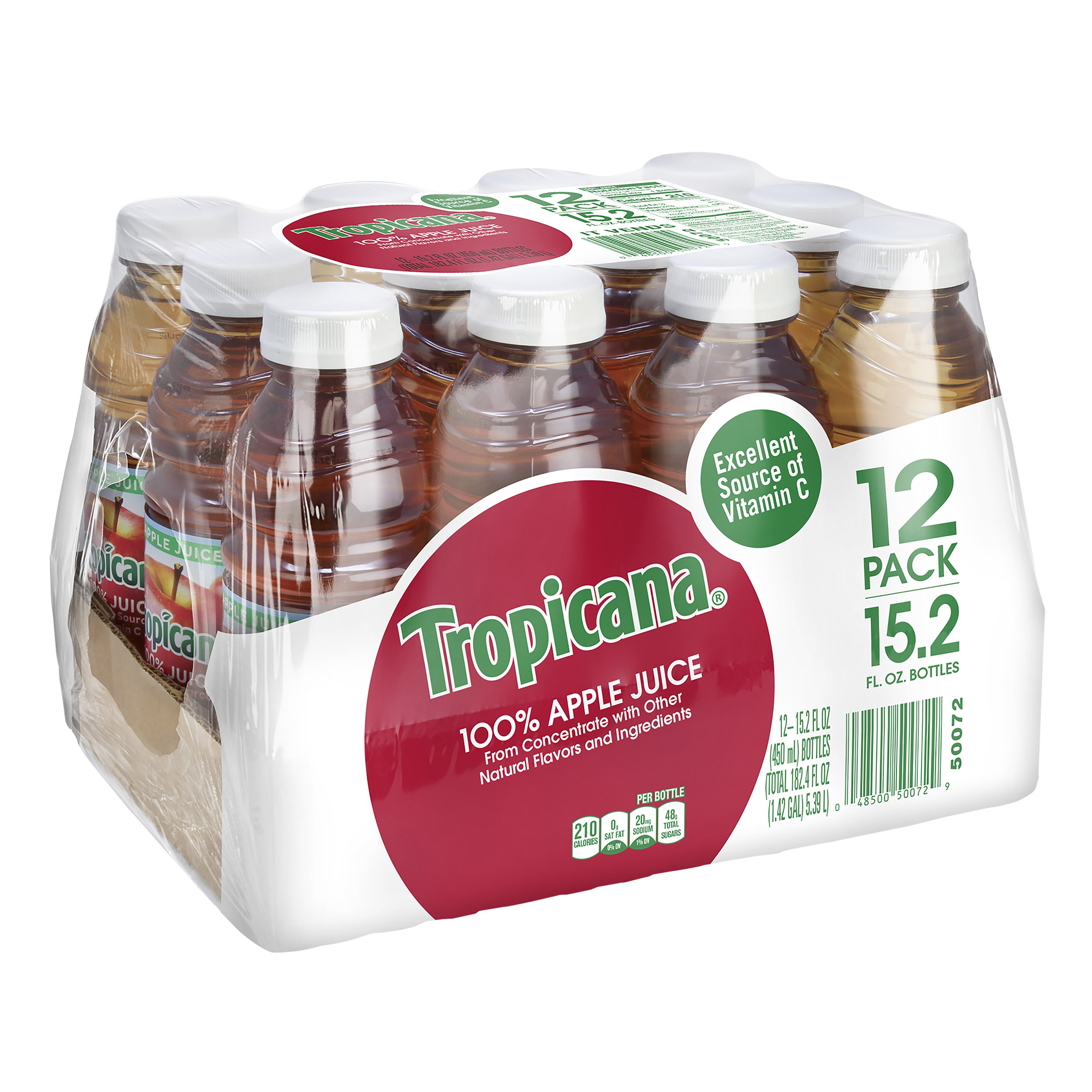 Tropicana, Apple Juice, fl oz, 12-Count Costco