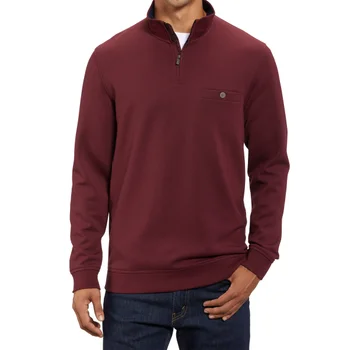 Kirkland Signature Men's Quarter Zip Pullover | Costco Kirkland Signature Men's Quarter Zip Pullover | Costco